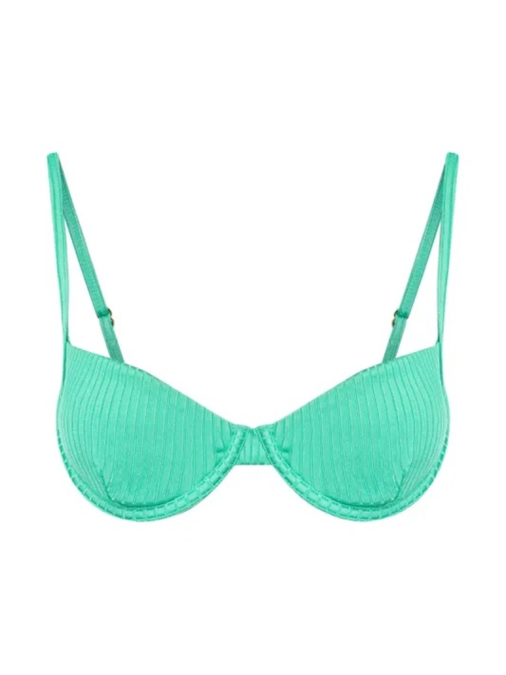 Monday Swimwear Turquoise Capri Top